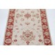Floral Hallway Runner | Wool Kitchen Runner Rug | Handknotted Oushak Corridor Rug | Beige Stair Rug Floral Hallway Runner | Wool Kitchen Runner Rug | Handknotted Oushak Corridor Rug | Beige Stair Rug