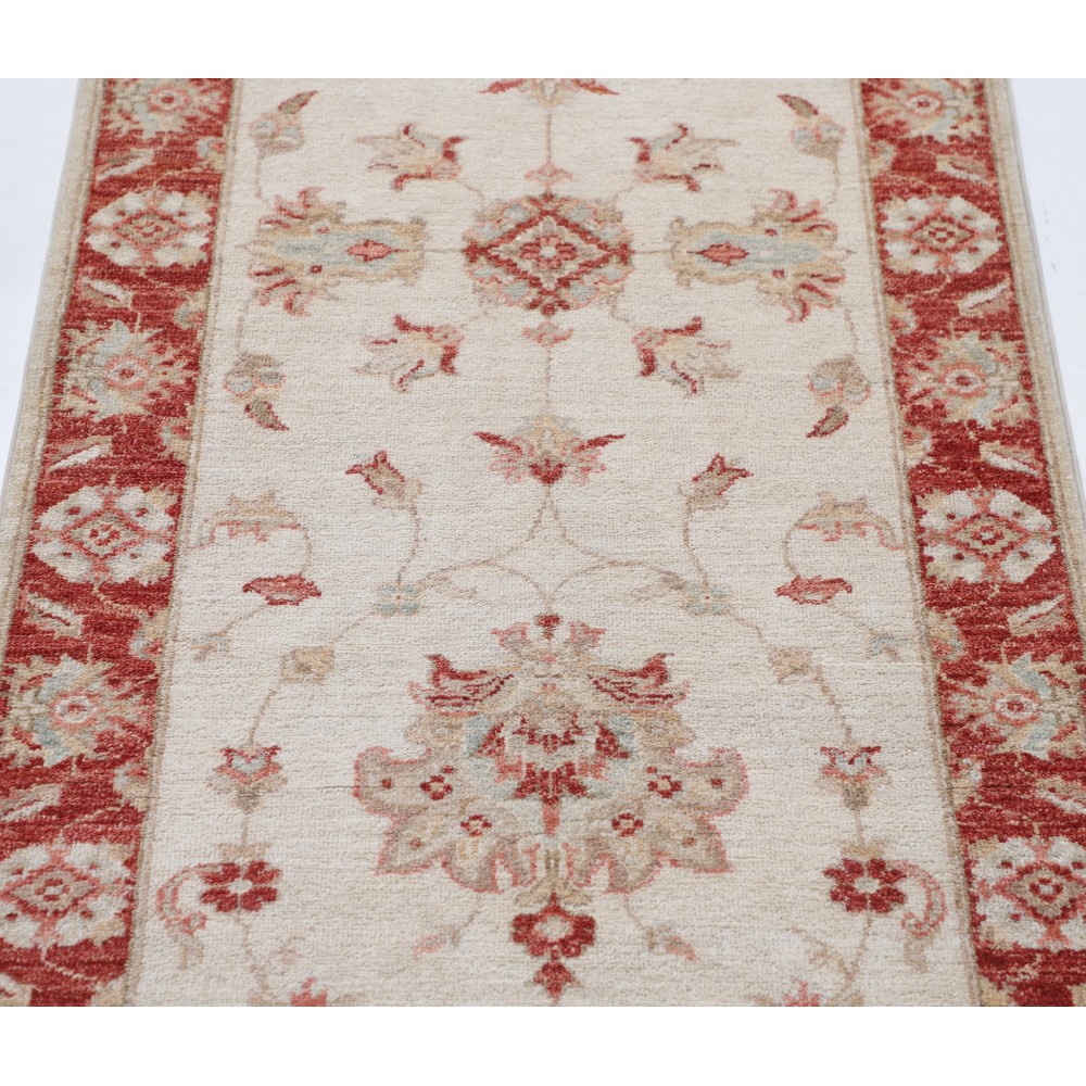 Floral Hallway Runner | Wool Kitchen Runner Rug | Handknotted Oushak Corridor Rug | Beige Stair Rug Floral Hallway Runner | Wool Kitchen Runner Rug | Handknotted Oushak Corridor Rug | Beige Stair Rug