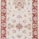 Floral Hallway Runner | Wool Kitchen Runner Rug | Handknotted Oushak Corridor Rug | Beige Stair Rug Floral Hallway Runner | Wool Kitchen Runner Rug | Handknotted Oushak Corridor Rug | Beige Stair Rug