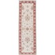Floral Hallway Runner | Wool Kitchen Runner Rug | Handknotted Oushak Corridor Rug | Beige Stair Rug Floral Hallway Runner | Wool Kitchen Runner Rug | Handknotted Oushak Corridor Rug | Beige Stair Rug