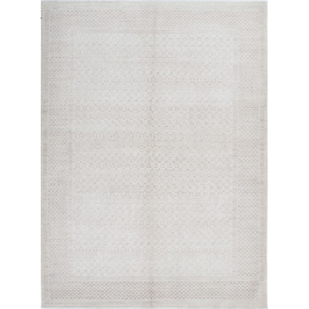 Hand Knotted Beige Area Rug for Living Room Decor | Timeless Living Room Elegance | 100% Wool Hand Knotted Beige Area Rug for Living Room Decor | Timeless Living Room Elegance | 100% Wool