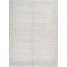 Hand Knotted Beige Area Rug for Living Room Decor | Timeless Living Room Elegance | 100% Wool