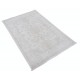 Hand Knotted Oushak Rug | Beige Turkish Accent Rug with All-Over Floral Design | 100% Wool Hand Knotted Oushak Rug | Beige Turkish Accent Rug with All-Over Floral Design | 100% Wool
