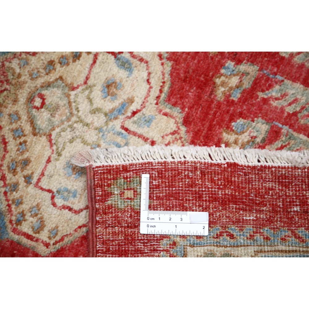 Traditional Handmade Red Runner Rug for Kitchen and Corridor | Wool Hallway Rug | Stair Rug