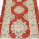 Handknotted Hallway Runner Rug | Red Wool Rug for Kitchen and Entryway | Corridor Rug | Stair Rug Handknotted Hallway Runner Rug | Red Wool Rug for Kitchen and Entryway | Corridor Rug | Stair Rug