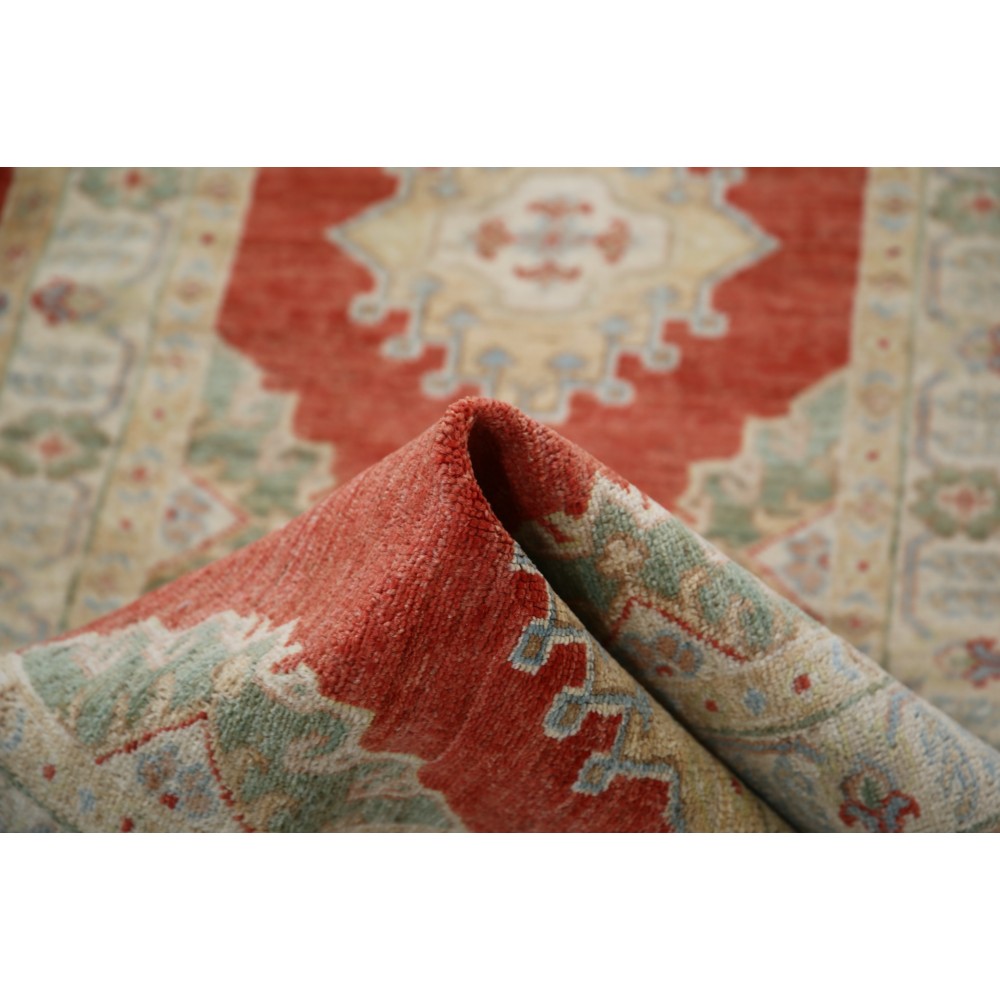 Handknotted Hallway Runner Rug | Red Wool Rug for Kitchen and Entryway | Corridor Rug | Stair Rug Handknotted Hallway Runner Rug | Red Wool Rug for Kitchen and Entryway | Corridor Rug | Stair Rug