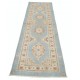 Light Blue, Beige, Red Wool Runner Rug for Corridor | Hand Knotted Hallway Rug | Kitchen Rug | Stair Rug Light Blue, Beige, Red Wool Runner Rug for Corridor | Hand Knotted Hallway Rug | Kitchen Rug | Stair Rug