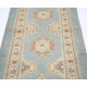 Light Blue, Beige, Red Wool Runner Rug for Corridor | Hand Knotted Hallway Rug | Kitchen Rug | Stair Rug Light Blue, Beige, Red Wool Runner Rug for Corridor | Hand Knotted Hallway Rug | Kitchen Rug | Stair Rug