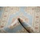 Light Blue, Beige, Red Wool Runner Rug for Corridor | Hand Knotted Hallway Rug | Kitchen Rug | Stair Rug Light Blue, Beige, Red Wool Runner Rug for Corridor | Hand Knotted Hallway Rug | Kitchen Rug | Stair Rug