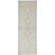 Light Blue, Beige, Red Wool Runner Rug for Corridor | Hand Knotted Hallway Rug | Kitchen Rug | Stair Rug Light Blue, Beige, Red Wool Runner Rug for Corridor | Hand Knotted Hallway Rug | Kitchen Rug | Stair Rug