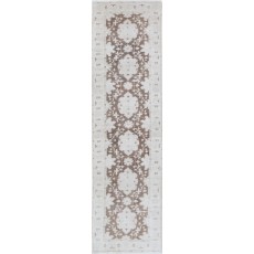 Handknotted Hallway Runner Rug | Decorative Wool Rug for Kitchen and Entryway | Corridor Rug | Stair Rug