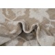 Hand Knotted Floral Area Rug, Beige and Brown Wool Carpet with Botanical Vine Pattern, Neutral Rug for Living Room Hand Knotted Floral Area Rug, Beige and Brown Wool Carpet with Botanical Vine Pattern, Neutral Rug for Living Room