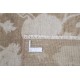 Hand Knotted Floral Area Rug, Beige and Brown Wool Carpet with Botanical Vine Pattern, Neutral Rug for Living Room Hand Knotted Floral Area Rug, Beige and Brown Wool Carpet with Botanical Vine Pattern, Neutral Rug for Living Room