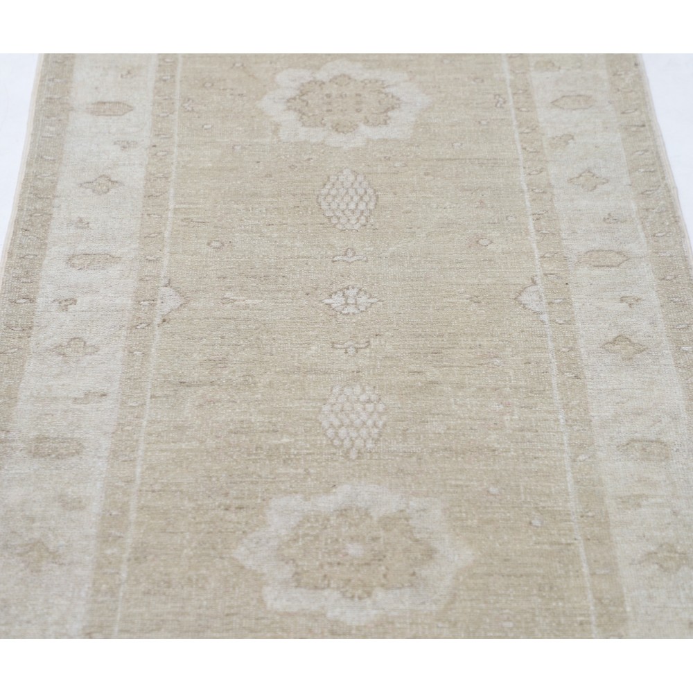 Hand-Knotted Wool Runner Rug | Soft-Toned Corridor Rug for Hallway and Entryway Hand-Knotted Wool Runner Rug | Soft-Toned Corridor Rug for Hallway and Entryway