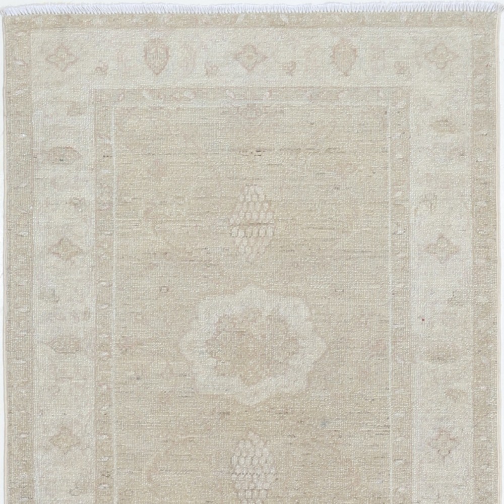 Hand-Knotted Wool Runner Rug | Soft-Toned Corridor Rug for Hallway and Entryway Hand-Knotted Wool Runner Rug | Soft-Toned Corridor Rug for Hallway and Entryway