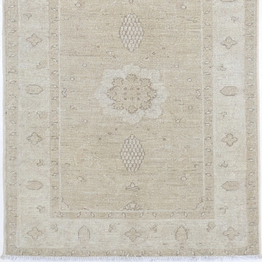 Hand-Knotted Wool Runner Rug | Soft-Toned Corridor Rug for Hallway and Entryway Hand-Knotted Wool Runner Rug | Soft-Toned Corridor Rug for Hallway and Entryway