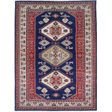 Authentic Accent Rug | Hand Knotted Rug | Turkish Area Rug for Bedroom, Kitchen and Entryway Decor | Woolen Floor Covering