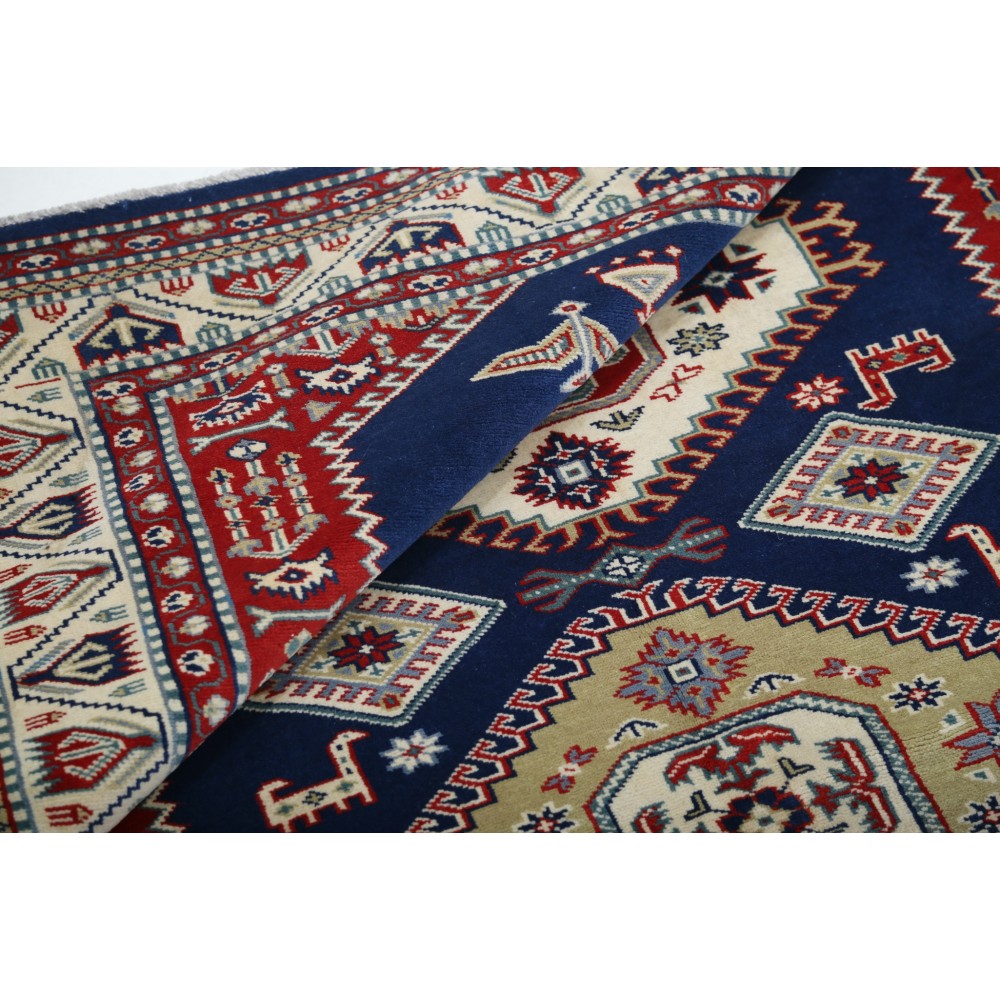 Authentic Accent Rug | Hand Knotted Rug | Turkish Area Rug for Bedroom, Kitchen and Entryway Decor | Woolen Floor Covering Authentic Accent Rug | Hand Knotted Rug | Turkish Area Rug for Bedroom, Kitchen and Entryway Decor | Woolen Floor Covering