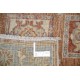 Hand Knotted Coral, Gray, Ivory Wool Area Rug | Turkish Geometric Design Accent Rug Hand Knotted Coral, Gray, Ivory Wool Area Rug | Turkish Geometric Design Accent Rug