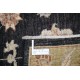 Black Hallway Runner | Kitchen Rug | Handknotted Corridor Rug | Floral Stair Rug | 100% Wool Black Hallway Runner | Kitchen Rug | Handknotted Corridor Rug | Floral Stair Rug | 100% Wool