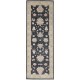 Black Hallway Runner | Kitchen Rug | Handknotted Corridor Rug | Floral Stair Rug | 100% Wool Black Hallway Runner | Kitchen Rug | Handknotted Corridor Rug | Floral Stair Rug | 100% Wool