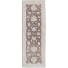 Floral Hallway Runner | Kitchen Runner Rug | Handknotted Corridor Rug | New Stair Rug | 100% Wool
