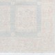 Hand Knotted Ivory, Light Blue, Blush Area Rug | Soft Geometric Accent Rug | 100% Wool Hand Knotted Ivory, Light Blue, Blush Area Rug | Soft Geometric Accent Rug | 100% Wool