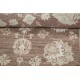 Hand Knotted Brown, Ivory Wool Area Rug | Turkish Oushak Style Accent Rug Hand Knotted Brown, Ivory Wool Area Rug | Turkish Oushak Style Accent Rug