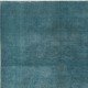 Hand Knotted Teal Blue Wool Area Rug | Turkish Floral Medallion Design Carpet Hand Knotted Teal Blue Wool Area Rug | Turkish Floral Medallion Design Carpet