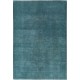Hand Knotted Teal Blue Wool Area Rug | Turkish Floral Medallion Design Carpet Hand Knotted Teal Blue Wool Area Rug | Turkish Floral Medallion Design Carpet