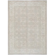 Hand Knotted Wool Area Rug for Living Room | Decorative Carpet for Bedroom and Dining Room Decor