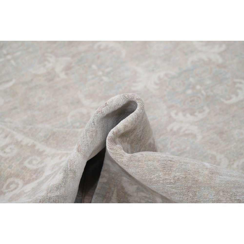 Hand Knotted Wool Area Rug for Living Room | Decorative Carpet for Bedroom and Dining Room Decor Hand Knotted Wool Area Rug for Living Room | Decorative Carpet for Bedroom and Dining Room Decor