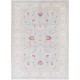 Hand Knotted Light Blue, Ivory and Red Wool Area Rug | Turkish Floral Design Accent Rug Hand Knotted Light Blue, Ivory and Red Wool Area Rug | Turkish Floral Design Accent Rug