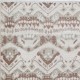 Hand Knotted Ivory and Brown Wool Area Rug | Turkish Geometric Design Accent Rug Hand Knotted Ivory and Brown Wool Area Rug | Turkish Geometric Design Accent Rug