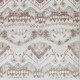 Hand Knotted Ivory and Brown Wool Area Rug | Turkish Geometric Design Accent Rug Hand Knotted Ivory and Brown Wool Area Rug | Turkish Geometric Design Accent Rug