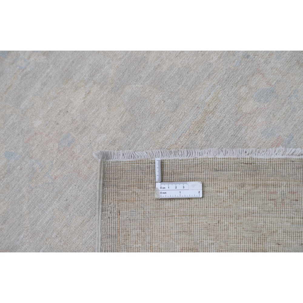 Hand Knotted Hallway Runner Rug | Beige Wool Rug for Entryway, Kitchen and Corridor Hand Knotted Hallway Runner Rug | Beige Wool Rug for Entryway, Kitchen and Corridor
