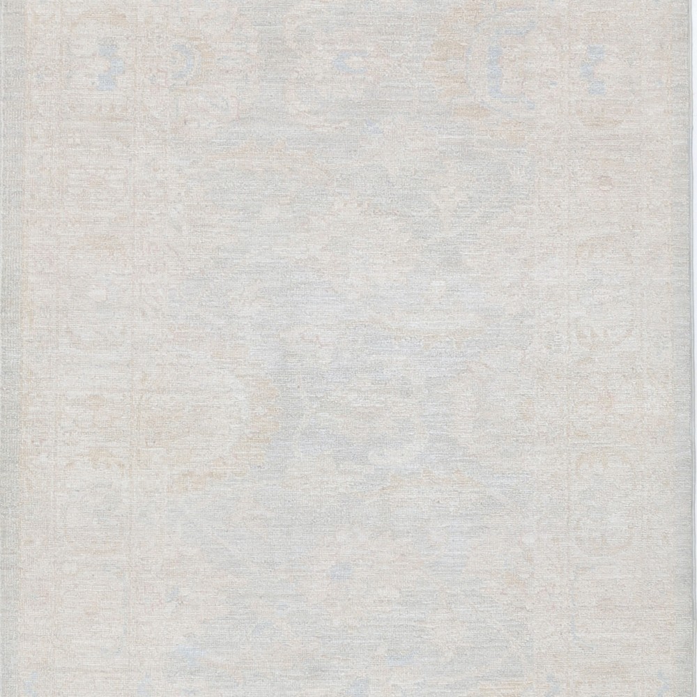 Hand Knotted Hallway Runner Rug | Beige Wool Rug for Entryway, Kitchen and Corridor Hand Knotted Hallway Runner Rug | Beige Wool Rug for Entryway, Kitchen and Corridor