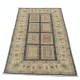 Traditional Hand Knotted Accent Rug | Turkish Area Rug for Bedroom, Kitchen and Entryway Decor | 100% Wool