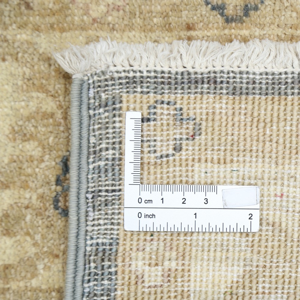 Traditional Hand Knotted Accent Rug | Turkish Area Rug for Bedroom, Kitchen and Entryway Decor | 100% Wool