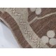 Hand Knotted Beige, Brown Wool Area Rug | Turkish Ogee Floral Design Carpet Hand Knotted Beige, Brown Wool Area Rug | Turkish Ogee Floral Design Carpet
