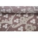 Hand Knotted Beige, Brown Wool Area Rug | Turkish Ogee Floral Design Carpet Hand Knotted Beige, Brown Wool Area Rug | Turkish Ogee Floral Design Carpet