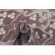Hand Knotted Beige, Brown Wool Area Rug | Turkish Ogee Floral Design Carpet Hand Knotted Beige, Brown Wool Area Rug | Turkish Ogee Floral Design Carpet