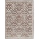 Hand Knotted Beige, Brown Wool Area Rug | Turkish Ogee Floral Design Carpet Hand Knotted Beige, Brown Wool Area Rug | Turkish Ogee Floral Design Carpet