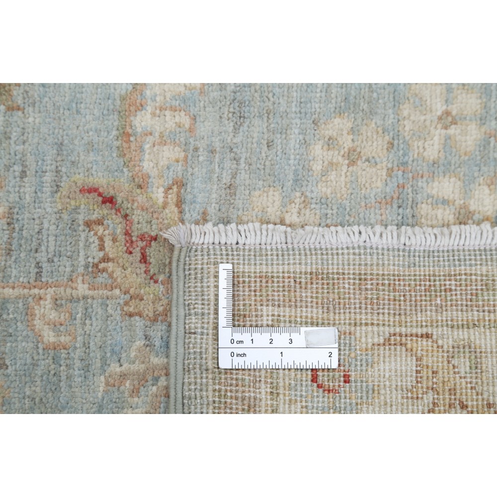 Light Blue Runner Rug for Corridor and Hallway | Handknotted Hallway Runner Rug | Floral Stair Rug Light Blue Runner Rug for Corridor and Hallway | Handknotted Hallway Runner Rug | Floral Stair Rug