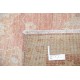 Hand Knotted Blush and Ivory Wool Area Rug | Turkish Floral Design Carpet for Living Room Hand Knotted Blush and Ivory Wool Area Rug | Turkish Floral Design Carpet for Living Room