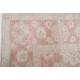 Hand Knotted Blush and Ivory Wool Area Rug | Turkish Floral Design Carpet for Living Room Hand Knotted Blush and Ivory Wool Area Rug | Turkish Floral Design Carpet for Living Room