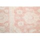 Hand Knotted Blush and Ivory Wool Area Rug | Turkish Floral Design Carpet for Living Room Hand Knotted Blush and Ivory Wool Area Rug | Turkish Floral Design Carpet for Living Room