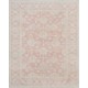 Hand Knotted Blush and Ivory Wool Area Rug | Turkish Floral Design Carpet for Living Room Hand Knotted Blush and Ivory Wool Area Rug | Turkish Floral Design Carpet for Living Room