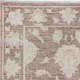 Hand Knotted Brown and Ivory Wool Area Rug | Floral Patterned Small Rug Hand Knotted Brown and Ivory Wool Area Rug | Floral Patterned Small Rug