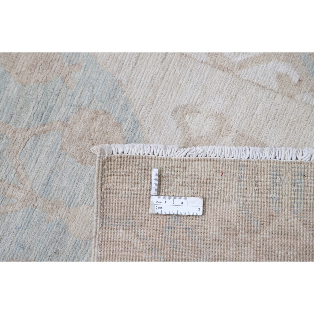 Hand-Knotted Wool Runner Rug | Soft-Toned Corridor Rug for Hallway and Entryway Hand-Knotted Wool Runner Rug | Soft-Toned Corridor Rug for Hallway and Entryway